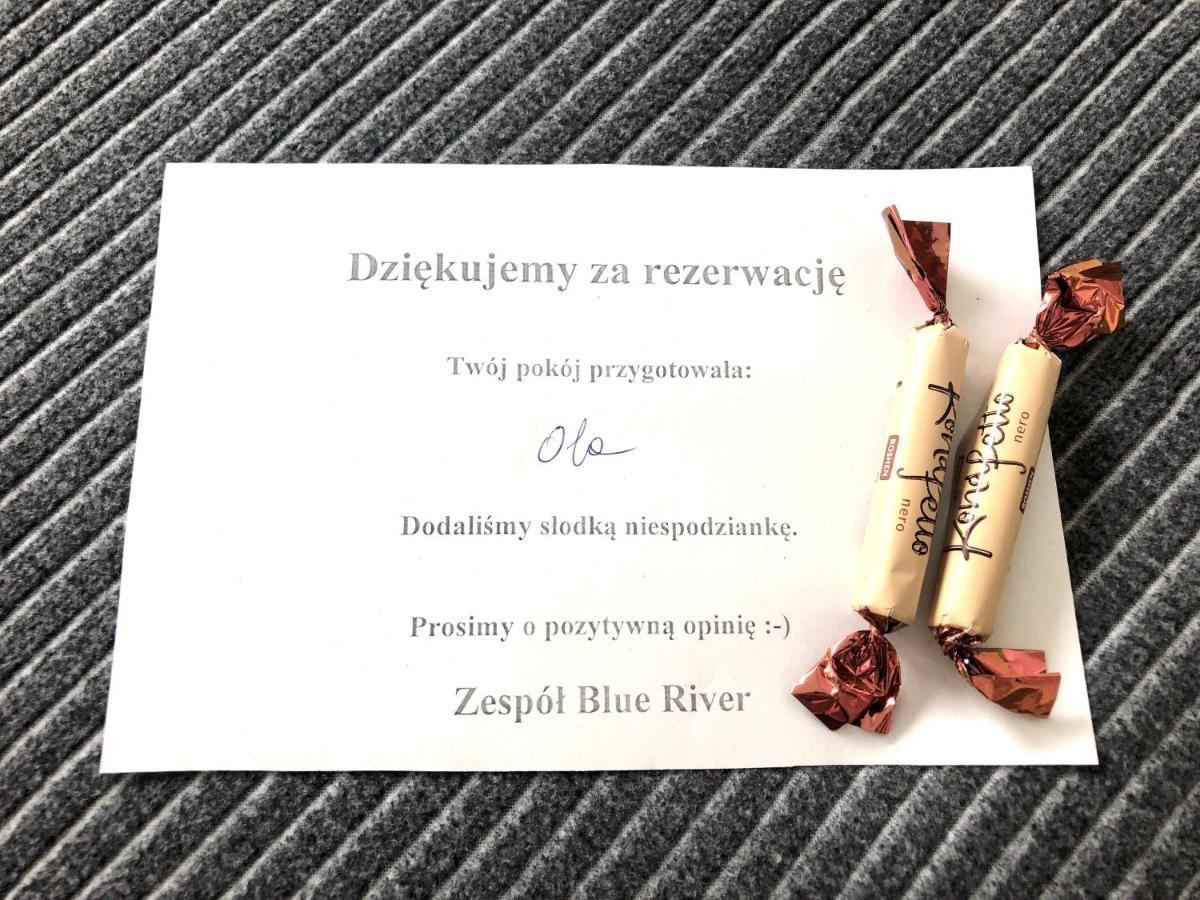 Blue River - Daszynskiego Wrocław Exteriör bild